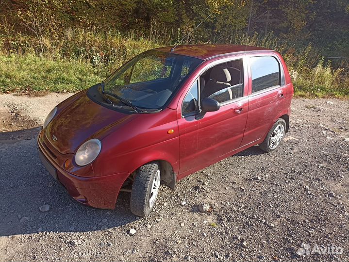 Daewoo Matiz 0.8 AT, 2006, 128 000 км