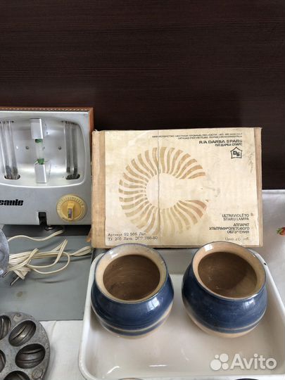 Предметы быта СССР