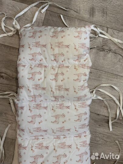 Бортики в детскую кроватку