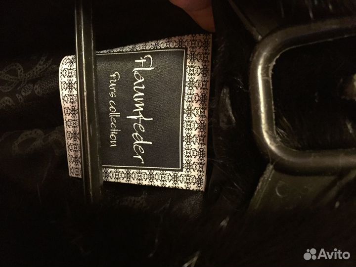 Шуба норковая автоледи 44