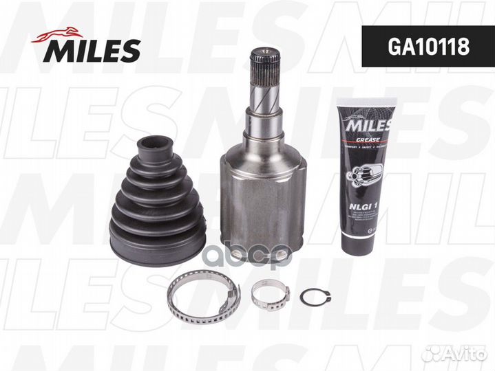 ШРУС chevrolet cruze J300 09- 1.6 внутр. GA10118