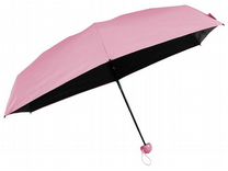 Зонт компактный в чехле RoadLike розовый