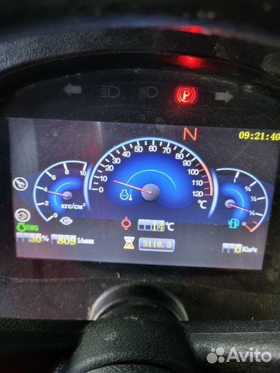 Трактор Кировец К-424, 2018