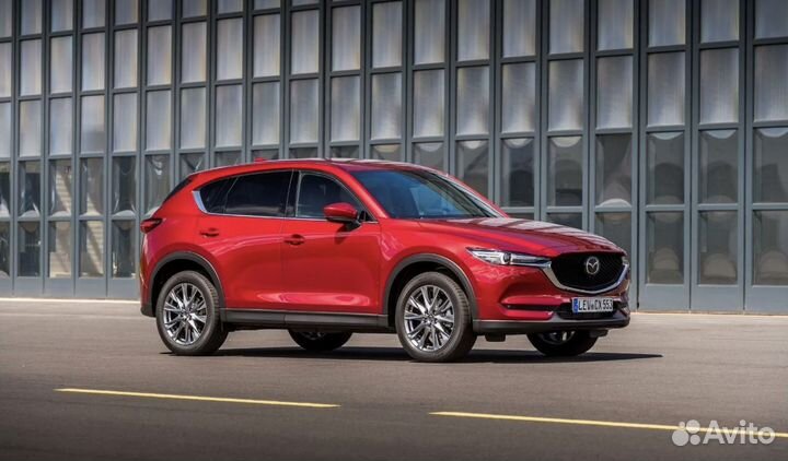Лобовое стекло Mazda CX-5 2017- по Н.В
