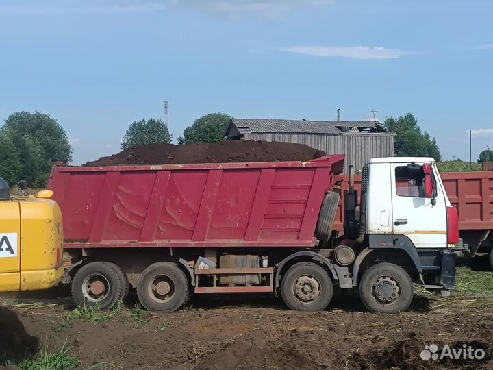 Плодородный грунт