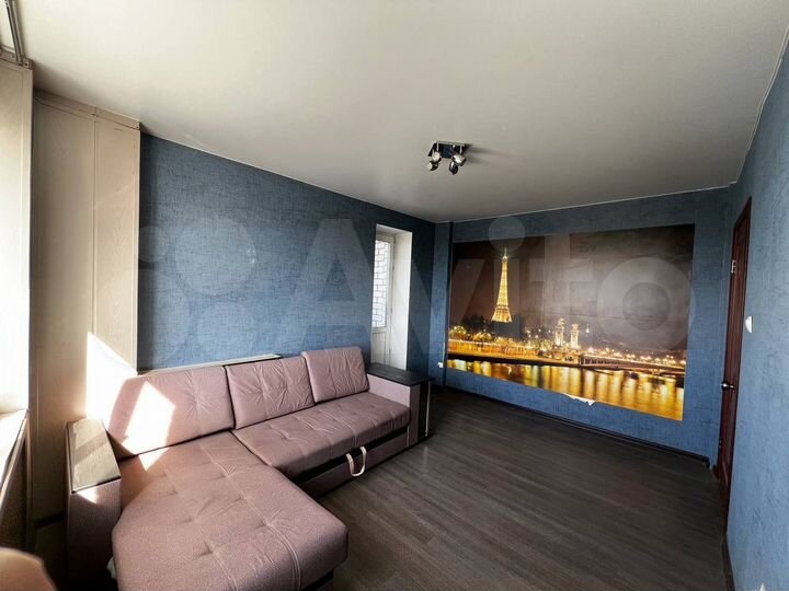 2-к. квартира, 54,4 м², 12/17 эт.