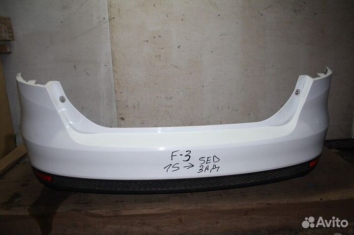 Бампер задний ford focus III (2011—2015)