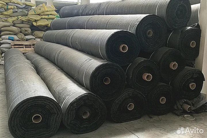 Геотекстиль 100мк 25х1,6(40м2)