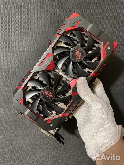 AMD RX 580 8GB powercolor