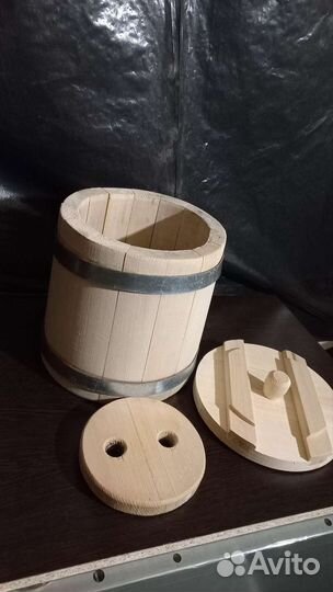 Бочонок деревянный на 3л