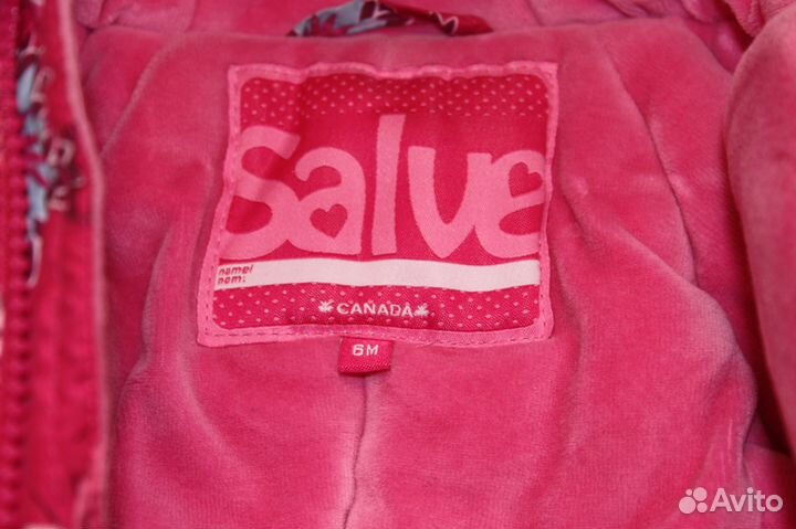 Зимний комбинезон salve