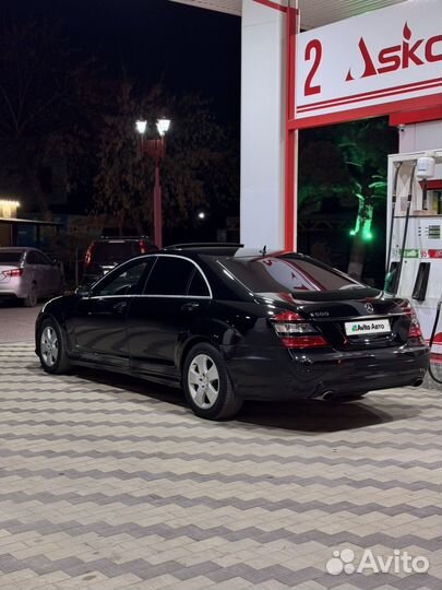 Mercedes-Benz S-класс 5.5 AT, 2006, 280 000 км