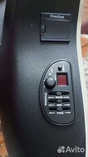 Акустическая бас гитара Ovation