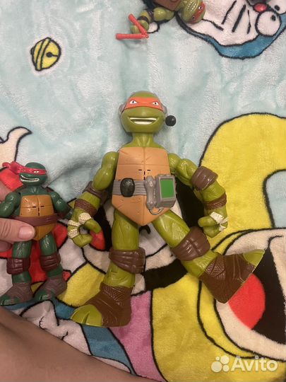 Черепашка-ниндзя оригинал говорящий