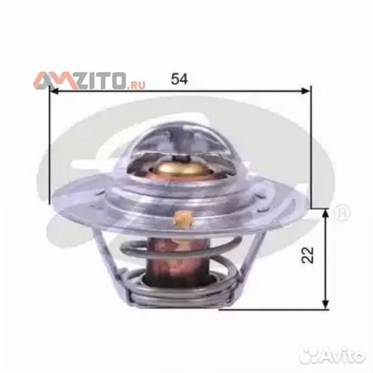 Gates TH12888G2 Термостат nissan micra / note 1.0-1.4 03-10