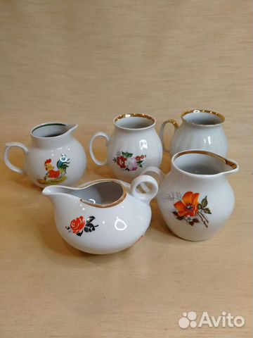 Молочник/сливочник Дулёво