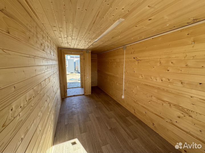 Бытовка металлическая в аренду / НДС / Без залога