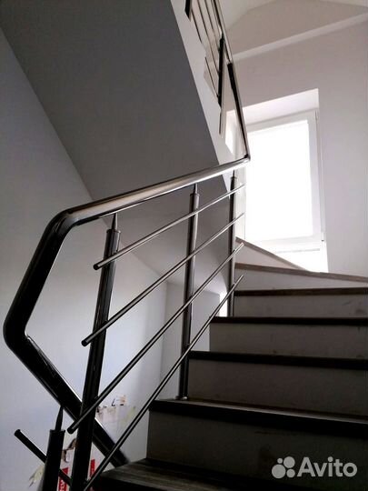 Перила, ограждения, поручни из нержавеющей стали