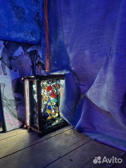 Светильник. Светильник ручной работы