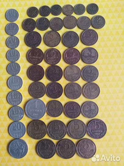 Погодовка СССР. Хорошее начало коллекции