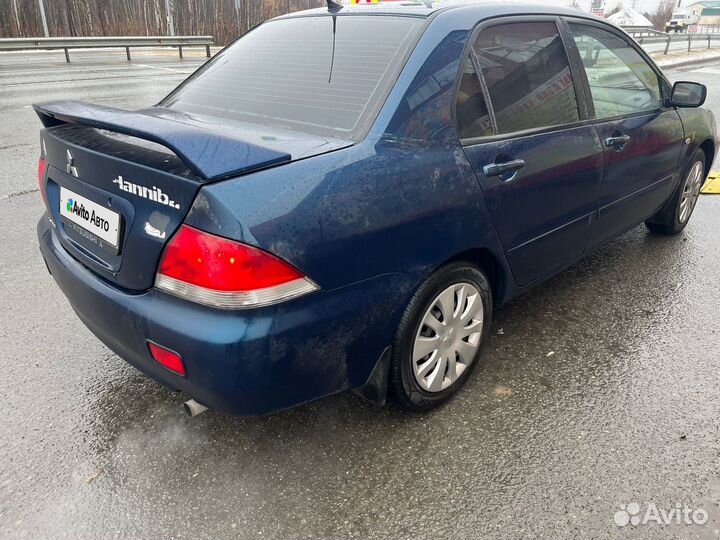 Mitsubishi Lancer 1.6 AT, 2006, 235 500 км