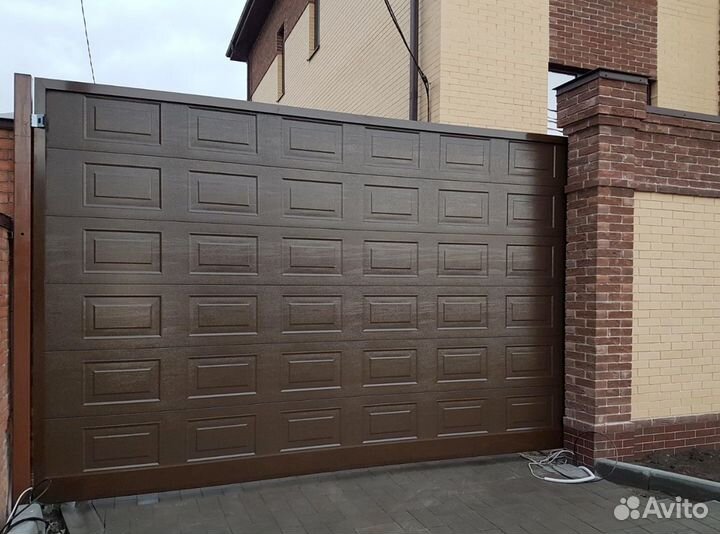 Распашные ворота