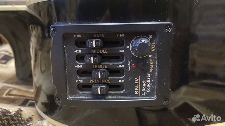 Электроакустическая гитара Brahner