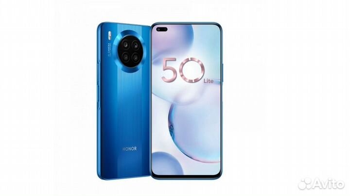 HONOR 50 Lite, 8/128 ГБ