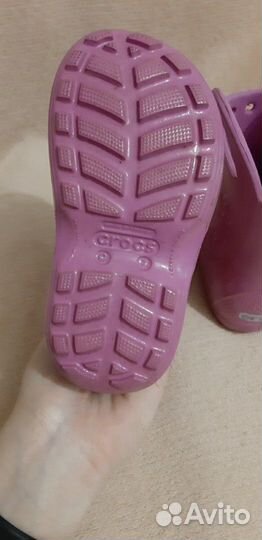 Сапожки crocs
