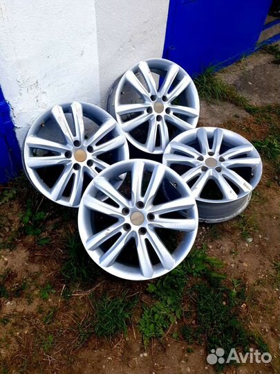 Литые диски r18 5114.3 Mazda, Hyundai,Nissan,kia