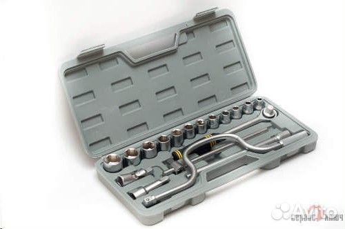 Набор шофера (19 предм.) №3 пласт. футляр