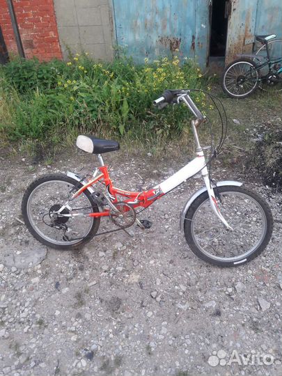 Велосипед stels бу