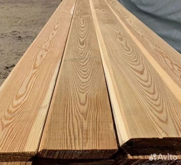 Планкен прямой/скошенный из лиственницы PLM-7439