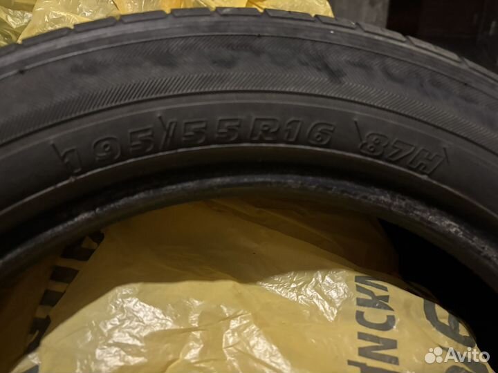 Kumho Solus KH17 195/55 R16 87H