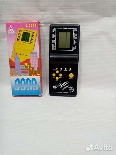 Игровая приставка brick game E-9999