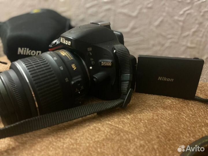 Nikon d5100 body