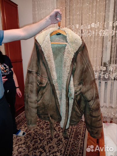 Дубленка мужская