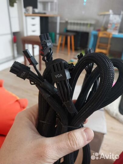 Модульные провода Corsair, Thermaltake, Zalman