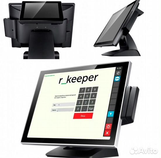Iiko кассовый аппарат