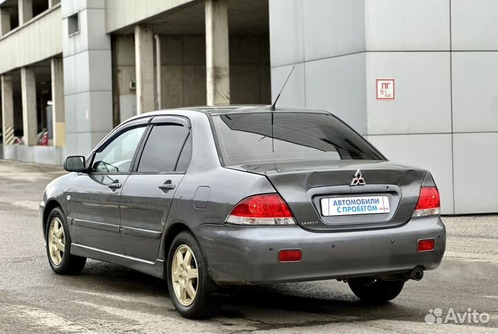 Mitsubishi Lancer 1.6 AT, 2007, 195 157 км