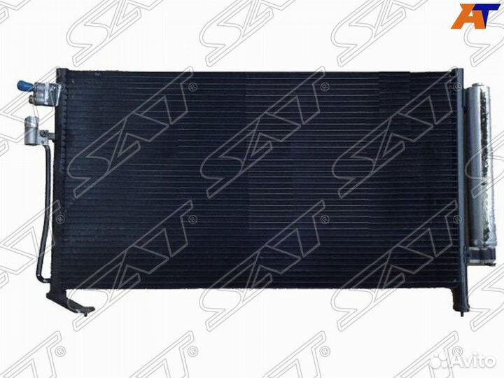 Радиатор кондиционера для Subaru Forester SG 2002-2008 446624