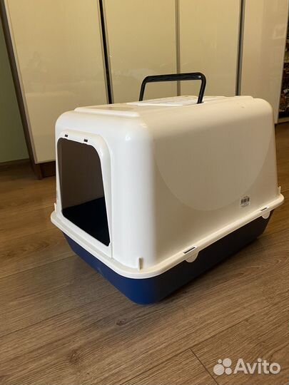 Кошачий туалет закрытый
