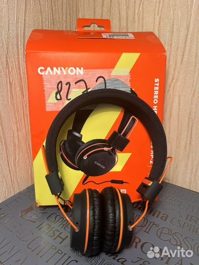 Наушники canyon cne-chp2
