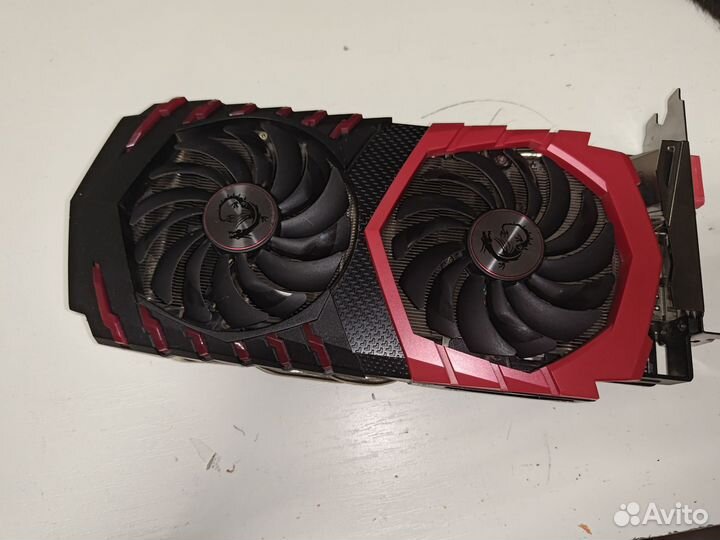 Видеокарта rx580 8gb