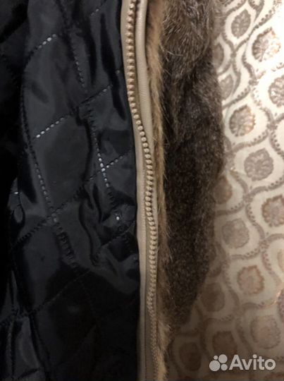 Шуба нутрия 52-54