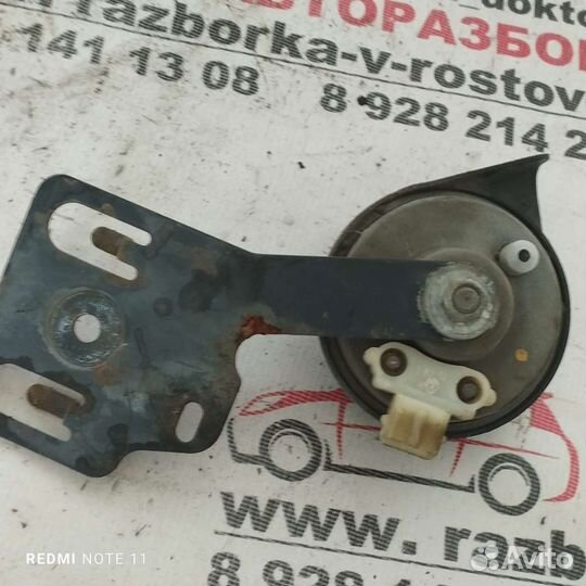 Звуковой сигнал citroen berlingo