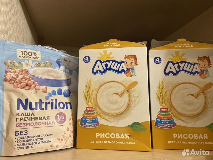 Каша безмолочная бесплатно