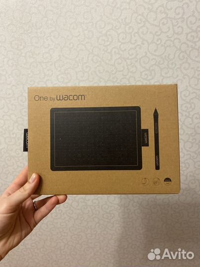 Графический планшет wacom one small CTL-472