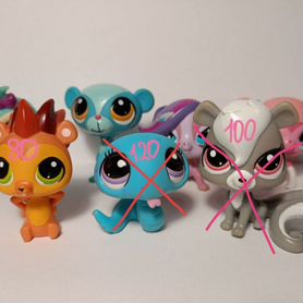 Littlest pet shop accessories LPS костюмы наряды одежда для кукол ручная работа на заказ лпс