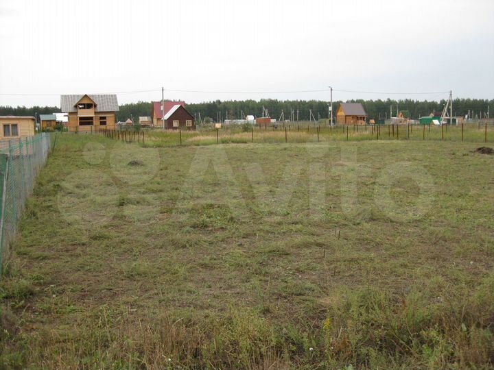 Участок 10 сот. (СНТ, ДНП)